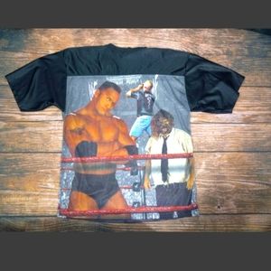 **Sold on Ebay**WWF WAR ZONE ATTITUDE VINTAGE JERSEY WRESTLING Shirt XL